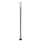 Z-Lite Sana 3 Light Outdoor Post Mounted Fixture, Black And Seedy 592PHBS-536P-BK - alternate 4